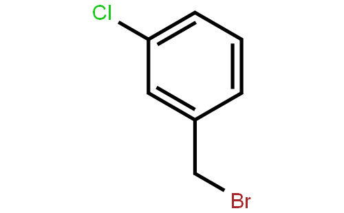 3-氯溴苄; 3-氯苯甲溴,97%; 3-氯苯甲溴 cas号: 766-80-3  分子式: c
