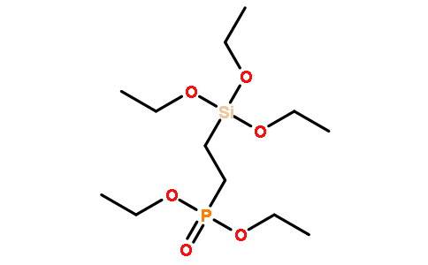 DIETHYLPHOSPHATOETHYLTRIETHOXYSILANE