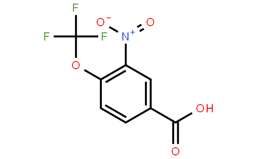 3-Nitro-4-(trifluoromethoxyl)benzoic acid