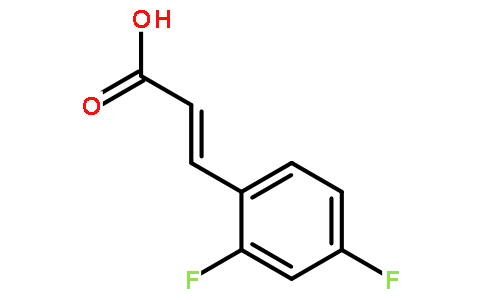 2,4-二氟肉桂酸