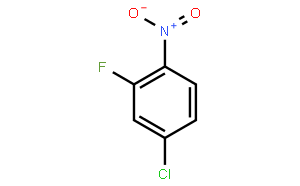 2-fluoro-4-chloronitrobenzene