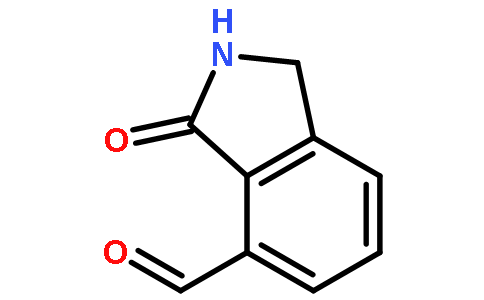 3-Oxo-1,3-dihydro-isoindole-4-carbaldehyde