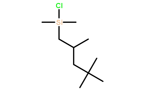 CHLORODIMETHYL(2,4,4-TRIMETHYLPENTYL)SILANE