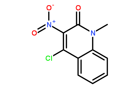 4-氯-1-甲基-3-硝基喹啉-2(1H)-酮