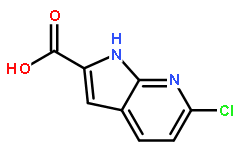 6-氯-1H-吡咯并[2,3-b]吡啶-2-甲酸