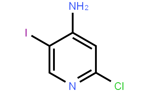 2-CHLORO-5-IODO-PYRIDINE-4-YLAMINE