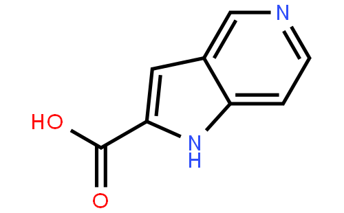 5-氮杂吲哚-2-甲酸