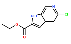 5-氯-1H-吡咯并[2,3-c]吡啶-2-甲酸乙酯