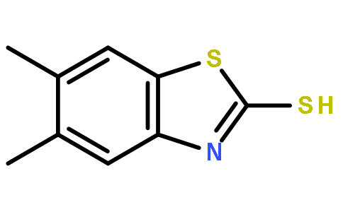 5,6-Dimethylbenzo[d]thiazole-2-thiol