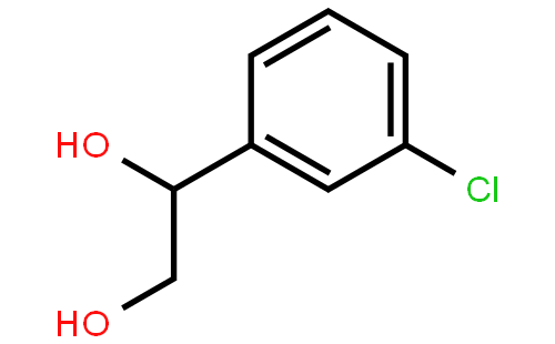 (R)-1-(3-chlorophenyl)-1,2-ethanediol
