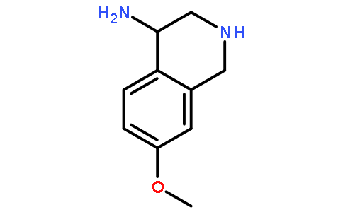 7-METHOXY-1,2,3,4-TETRAHYDROISOQUINOLIN-4-AMINE