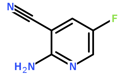 2-amino-5-fluoronicotinonitrile