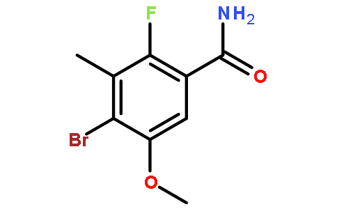 N-甲氧基-N-甲基4-溴-2-氟苯甲酰胺