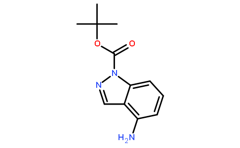 1-BOC-4-氨基引唑