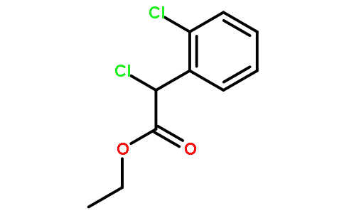 Ethyl 2-chloro-2-(2-chlorophenyl)acetate
