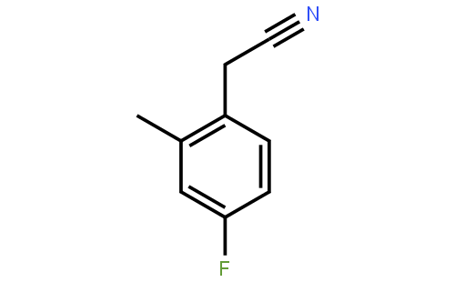 2-(4-Fluoro-2-methylphenyl)acetonitrile