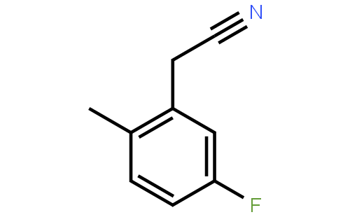 5-Fluoro-2-methylphenylacetonitrile