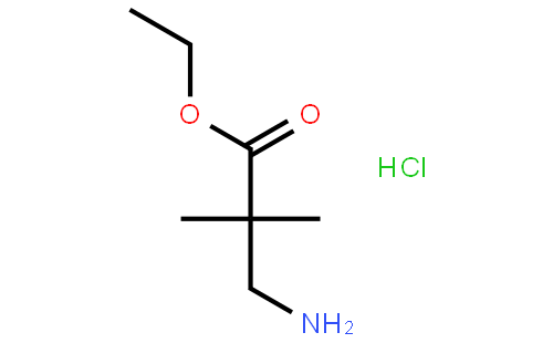 Ethyl 3-amino-2,2-dimethylpropanoate hydrochloride