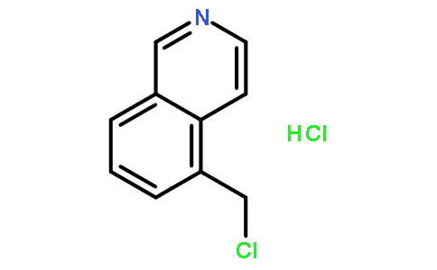 5-(Chloromethyl)isoquinoline hydrochloride