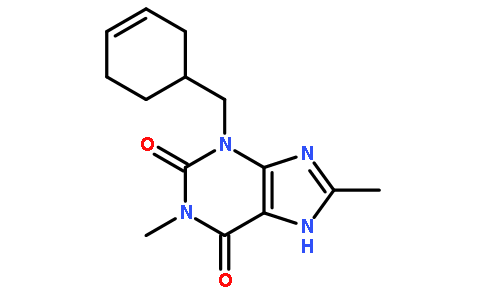 美沙茶碱结构式