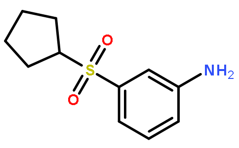 3-(Cyclopentylsulfonyl)aniline