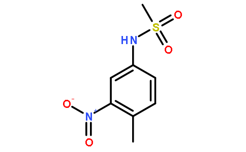 N-(4-Methyl-3-nitrophenyl)methanesulfonamide