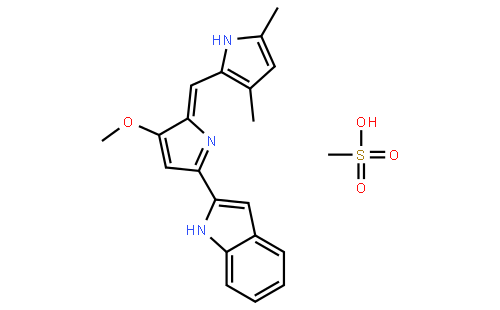 Obatoclax 甲磺酸盐