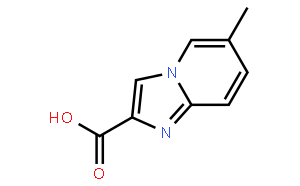 6-甲基咪唑并[1,2-a]吡啶-2-甲酸