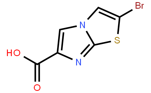 2-Bromoimidazo[2,1-b]thiazole-6-carboxylic acid