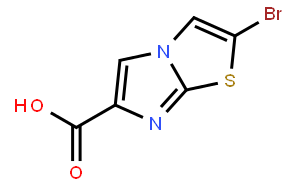 2-溴咪唑并(2,1-b)噻唑-6-羧酸
