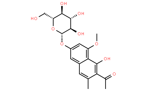  丁内未利葡萄糖苷