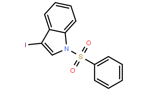 3-碘-1-(苯磺酰)吲哚