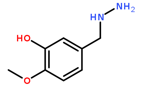 3-Hydroxy-4-methoxy-benzyl-hydrazine