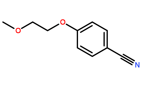 4-(2-Methoxyethoxy)benzonitrile
