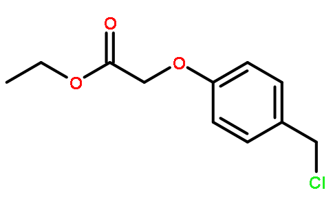 (4-CHLOROMETHYL-PHENOXY)-ACETIC ACID ETHYL ESTER