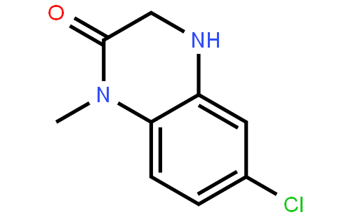 6-Chloro-1-methyl-3,4-dihydroquinoxalin-2(1H)-one
