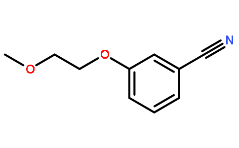 3-(2-Methoxyethoxy)benzonitrile