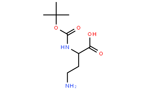 叔丁氧羰基-D-2,4-二氨基丁酸