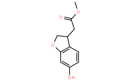 2,3-二氢-6-羟基-3-香豆酮乙酸甲酯