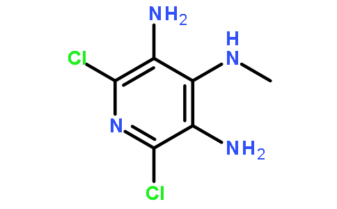 2,6-DICHLORO-N4-METHYLPYRIDINE-3,4,5-TRIAMINE