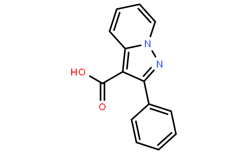 2-phenylpyrazolo[1,5-a]pyridine-3-carboxylic acid