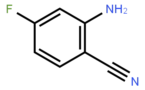 2-氨基-4-氟苯腈