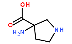 3-aminopyrrolidine-3-carboxylic acid