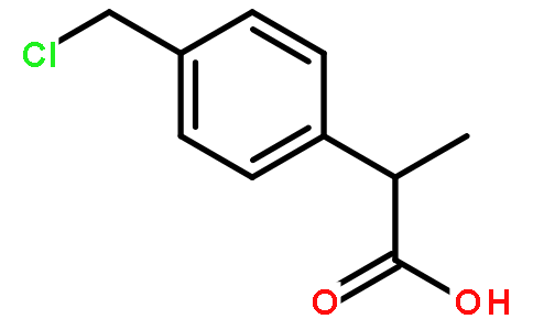 2-(4'-氯甲基苯基)丙酸