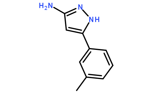 5-m-Tolyl-2H-pyrazol-3-ylamine