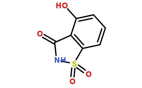 4-Hydroxy-1H-1,2-benzisothiazole-1,1,3(2H)-trione