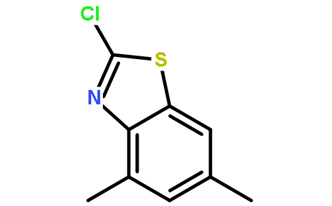 2-Chloro-4,6-dimethylbenzothiazole