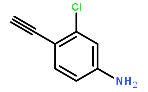 3-chloro-4-ethynyl-aniline