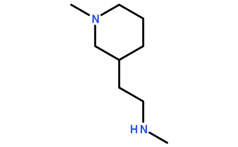 Methyl-[2-(1-methyl-piperidin-3-yl)-ethyl]-amine