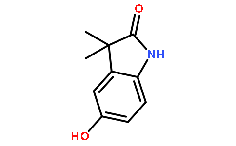 5-Hydroxy-3,3-dimethylindolin-2-one